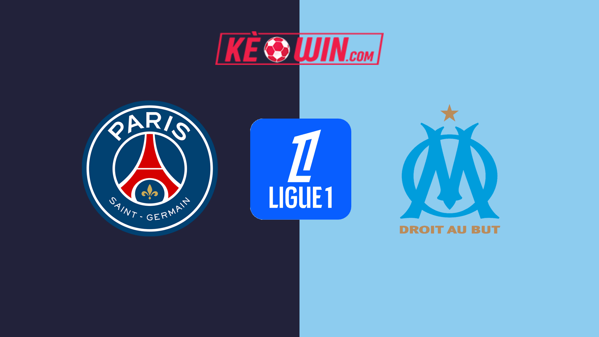 Paris Saint-Germain vs Olympique de Marseille – Kèo bóng đá 02h45 17/03/2025 – VĐQG Pháp