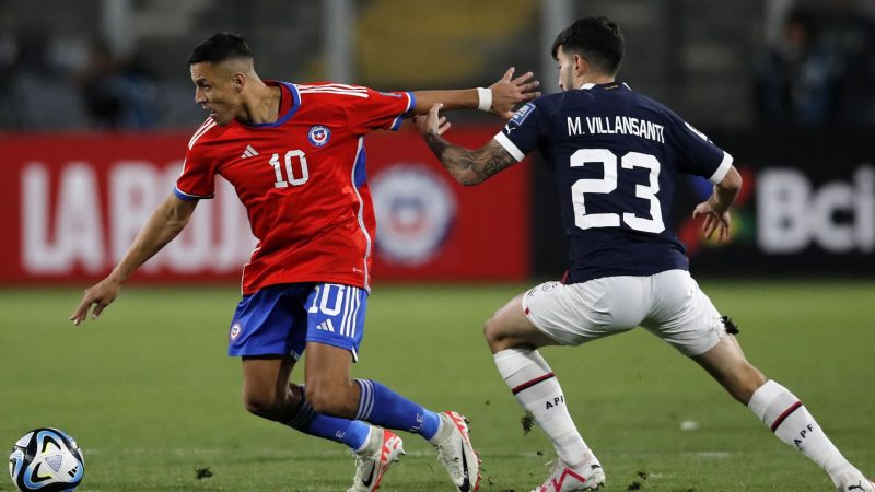 Paraguay vs Chile