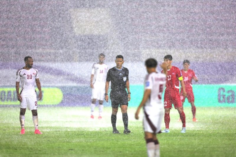 Qatar vs Triều Tiên