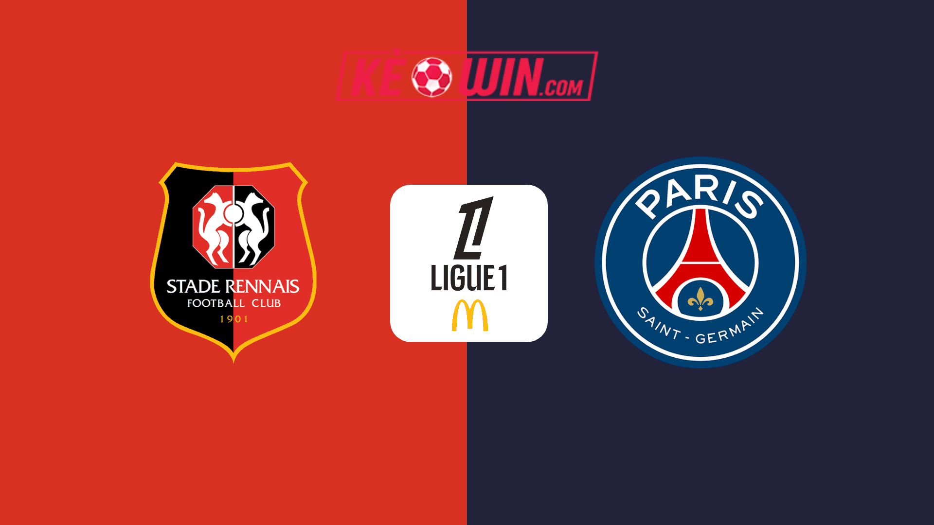 Stade Rennais vs Paris Saint-Germain – Kèo bóng đá 23h00 08/03/2025 – VĐQG Pháp