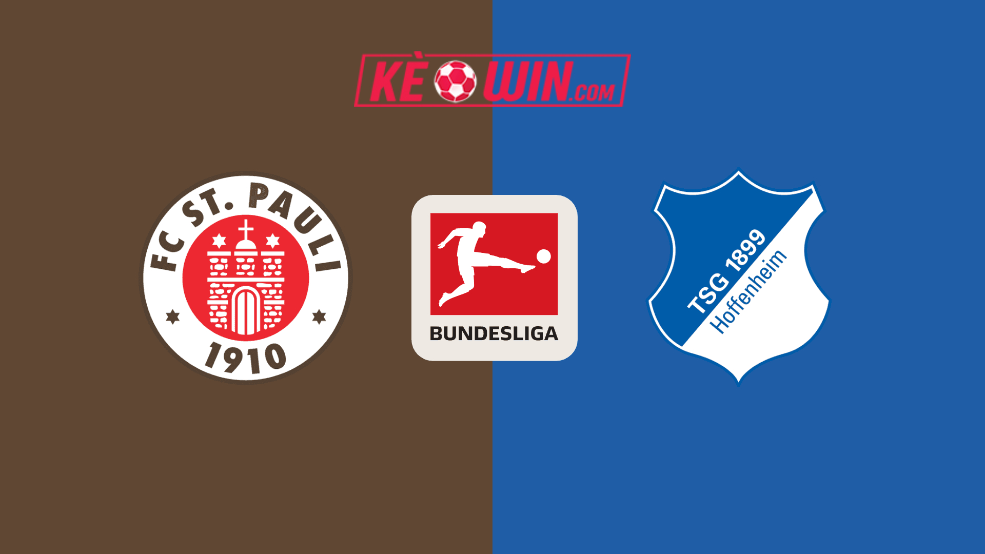 FC St. Pauli vs TSG Hoffenheim – Kèo bóng đá 02h30 15/03/2025 – VĐQG Đức